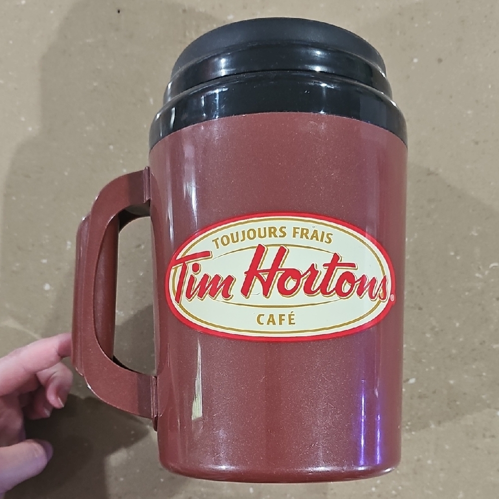 Brown Travel Mug